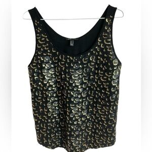 Mango Sequin Tank Top